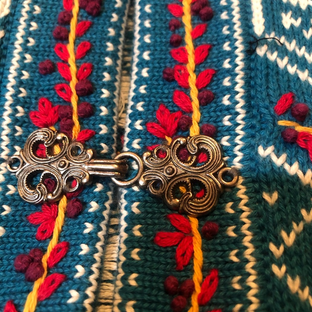 Norm Thompson cardigan M - Picture 4 of 4